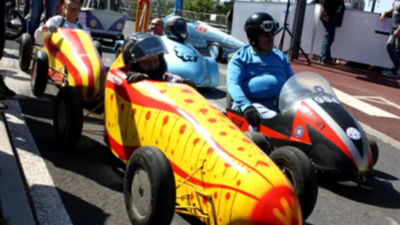Course de caisses à savon à Balaruc-les-Bains dimanche