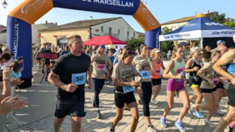 Course de la Lagune à Marseillan : une édition solidaire avec la Marche du Cœur