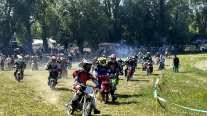 Course endiablée au Festival de la mob à Salindres sous une chaleur écrasante