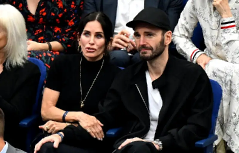 Courteney Cox et Johnny McDaid séparés : fin de leur relation