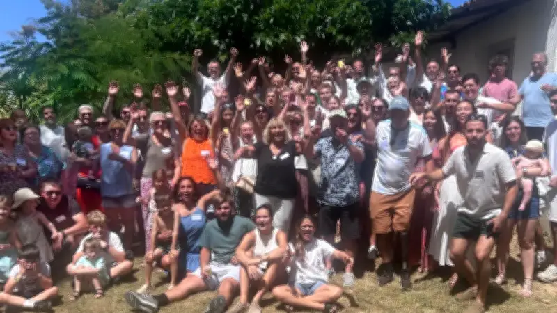 Cousinade des Bonnet : cent descendants réunis à Argelliers
