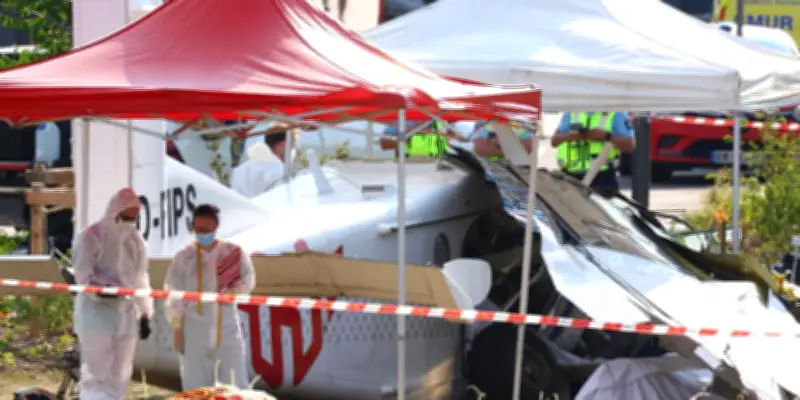 Crash d'avion en Meurthe-et-Moselle : le maire réagit
