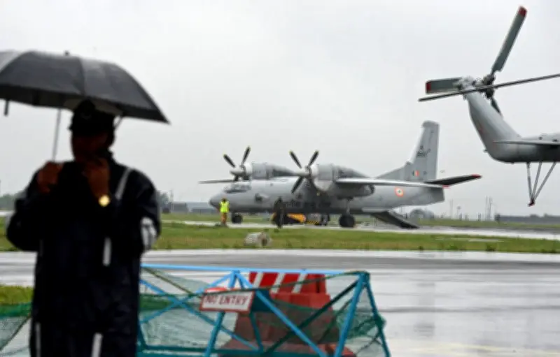 Crash d'un Antonov AN-32 de l'armée indienne à Jorhat