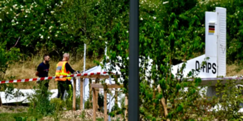 Crash d'un avion civil en Meurthe-et-Moselle : onze morts