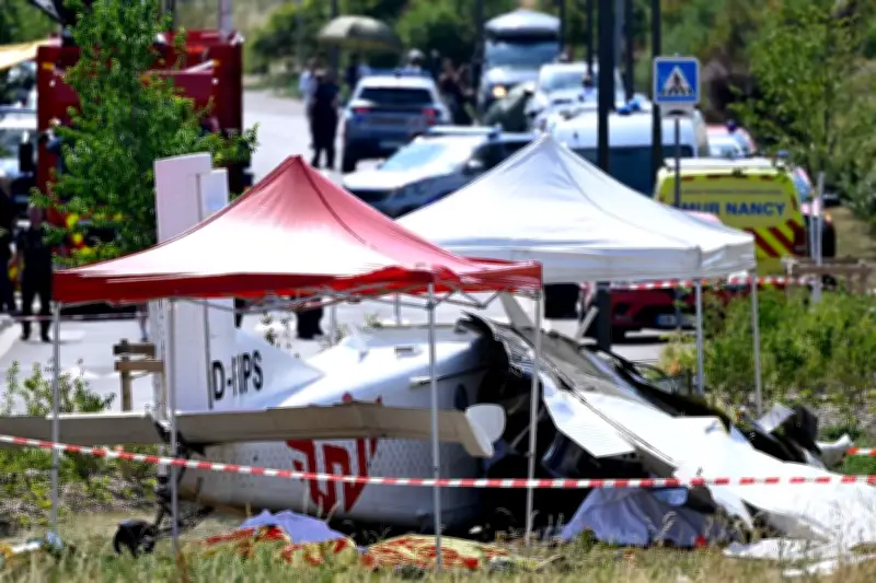 Crash près de Nancy : enquête pour homicides involontaires ouverte par le parquet de Paris