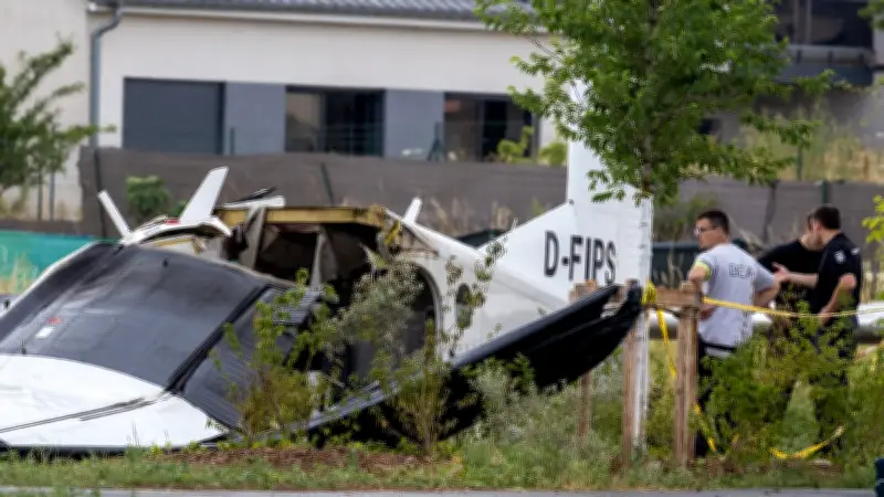 Crash près de Nancy : le pilote Laszlo Sandrin avait 11 000 heures de vol