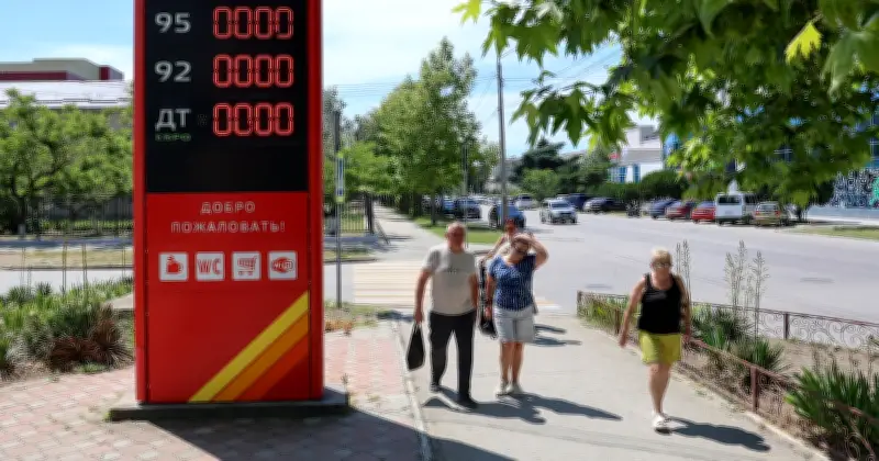 Crimée : pénurie de carburant après l'intensification des frappes ukrainiennes