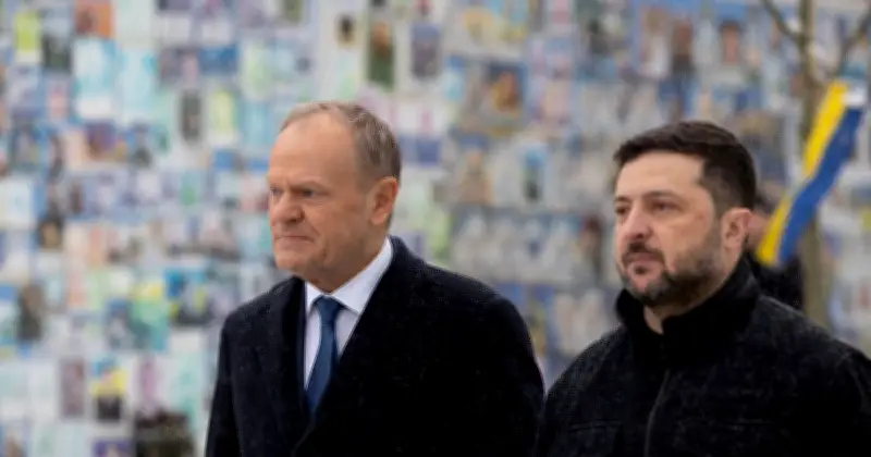 Crimes de guerre : le passé divise Pologne et Ukraine au profit de Moscou