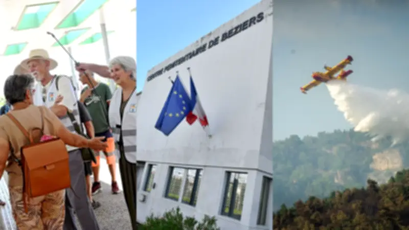 Crise hospitalière, détenu dangereux, incendie : actu régionale