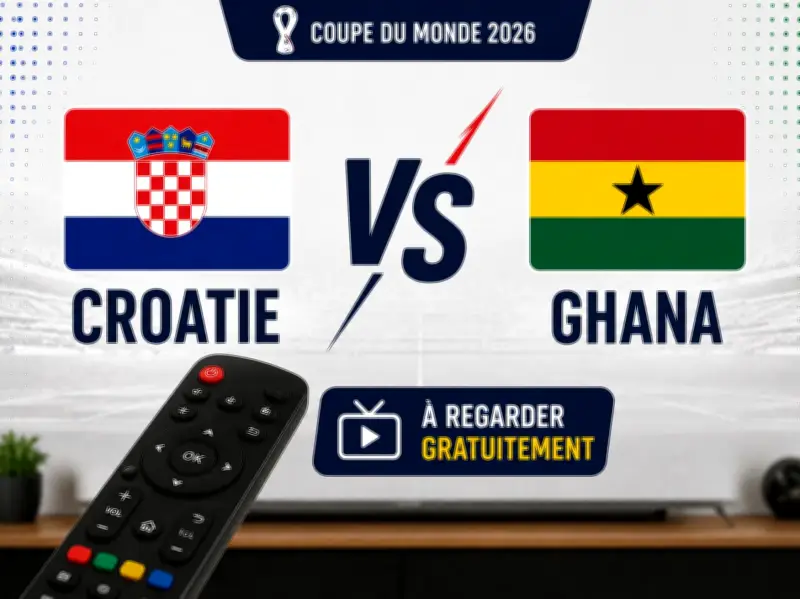 Croatie-Ghana : chaînes TV gratuites pour expatriés