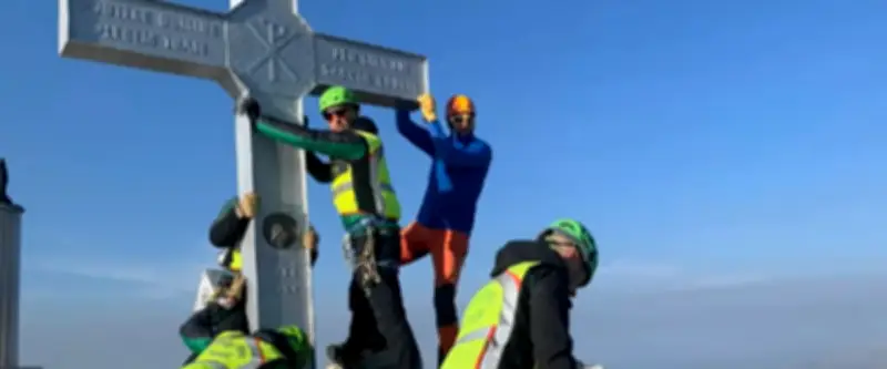 Croix du pic d'Aneto retrouvée après deux mois de disparition