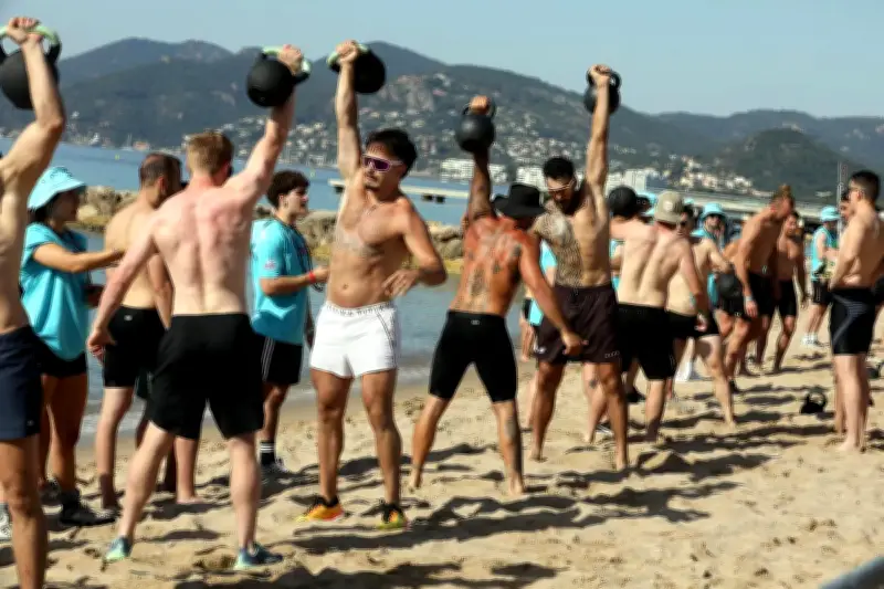 CrossFit Cannes Showdown 2026 : 7 photos d'une compétition devenue incontournable