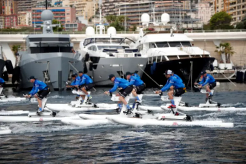 Crossing 2026 : 28 athlètes dont Froome au défi waterbike Monaco-Viareggio