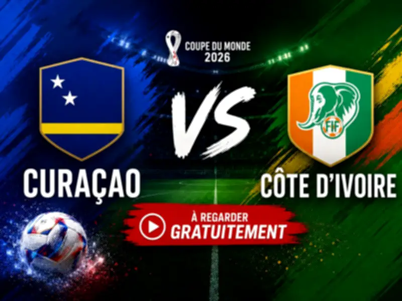 Curaçao-Côte d'Ivoire : match gratuit à la télé