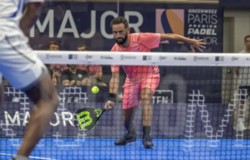 Cyril Hanouna admet avoir truqué son classement au padel