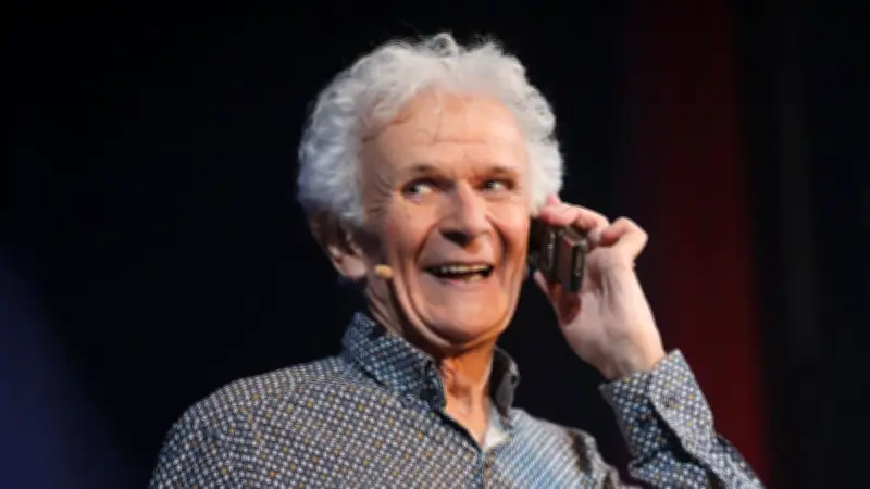 Daniel Villanova au temple de Lecques pour une soirée humour le 6 juin