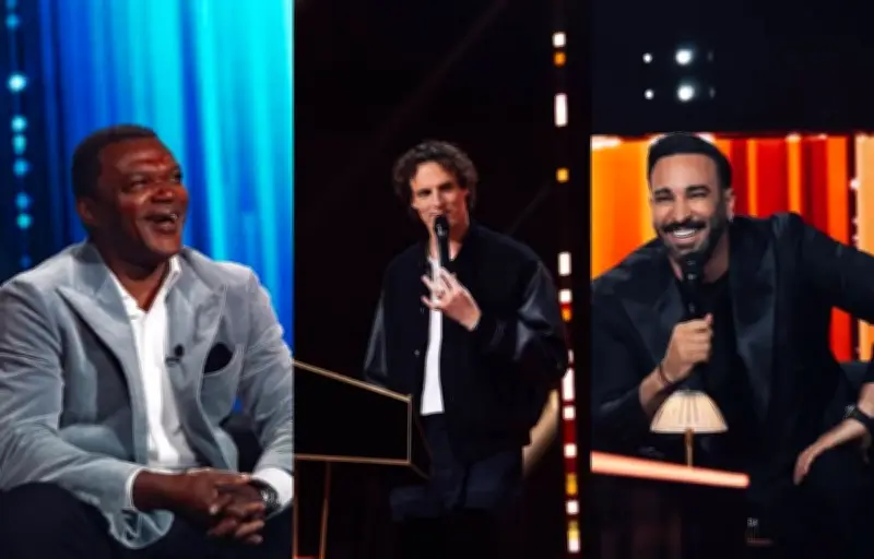 Dans la sauce : le nouveau roast de Netflix avec les champions du monde 98 et 2018