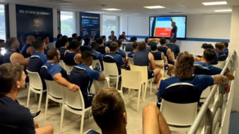 Dans les coulisses du MHR avant la demi-finale de Top 14