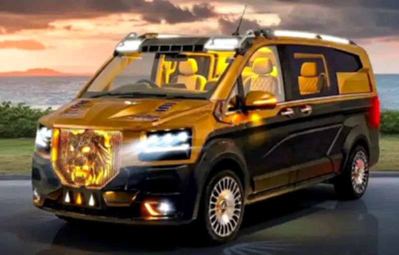 Dartz Pullman Shere Khan : un SUV blindé pour milliardaires excentriques