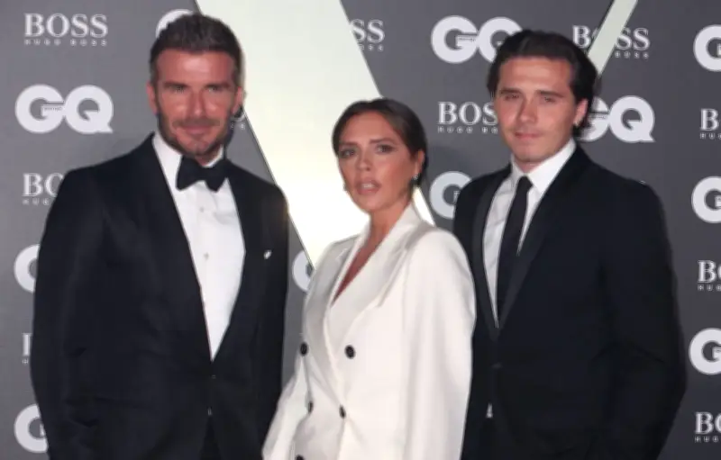 David Beckham célèbre la fête des pères avec un message touchant à ses enfants