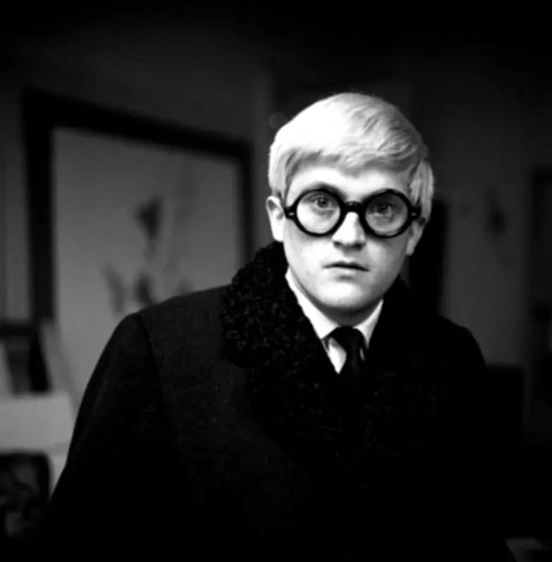 David Hockney : le don simple d'émerveiller