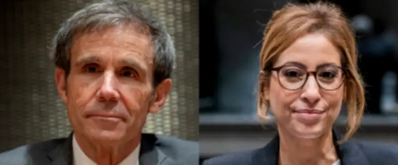 David Pujadas livre son avis sur Léa Salamé au 20 Heures : "Cela reste perfectible"