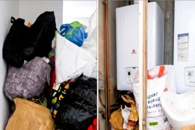 Déchets dans une résidence à Vallauris : l'inquiétude persiste après le nettoyage