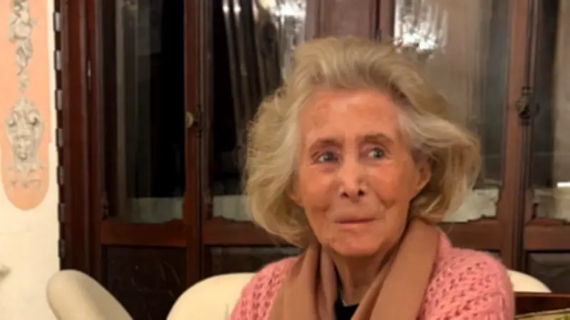 Décès de Cristiana Brandolini, sœur de Gianni Agnelli, à 99 ans à Venise