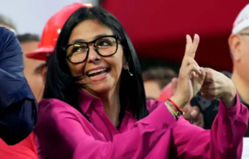 Delcy Rodríguez salue le tournant diplomatique avec les États-Unis