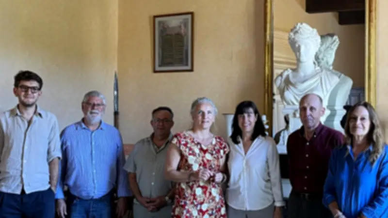 Delphine Batho en visite à Valliguières pour échanger sur les enjeux locaux