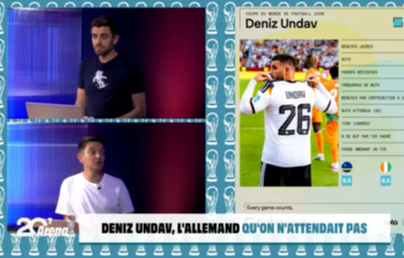 Deniz Undav : 3 buts en 56 minutes, le sauveur inattendu de l'Allemagne