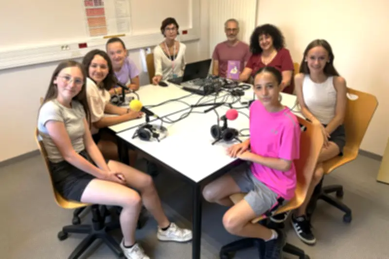 Des collégiens de La Seyne prêtent leur voix pour un livre audio solidaire