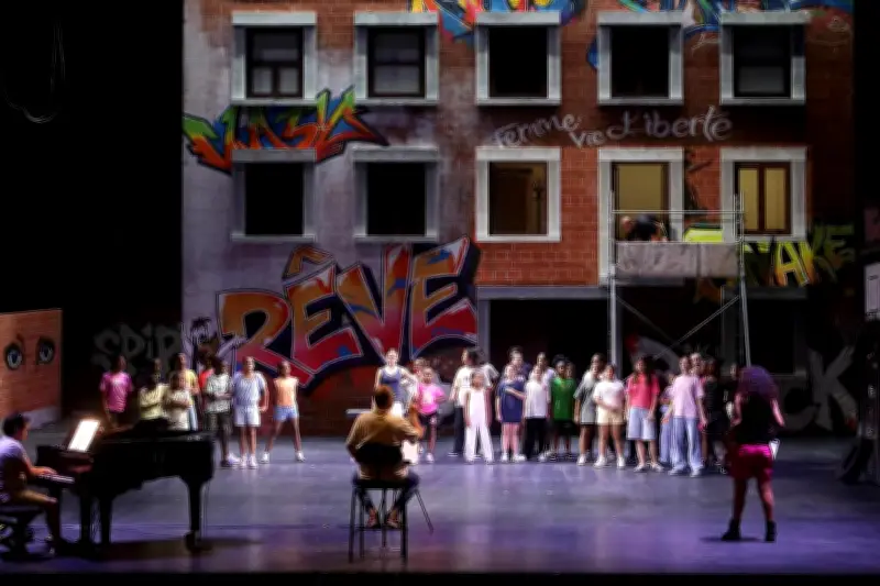Des jeunes des quartiers populaires de Nice racontent leur quotidien à l'opéra