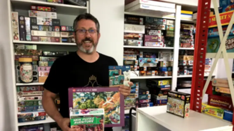 Des puzzles à emprunter à la ludothèque de Saint-Affrique