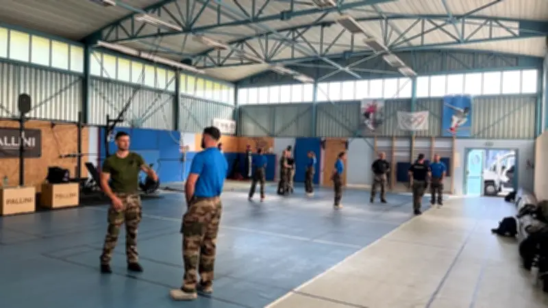 Des sportifs de haut niveau intègrent la réserve opérationnelle de la gendarmerie du Gard