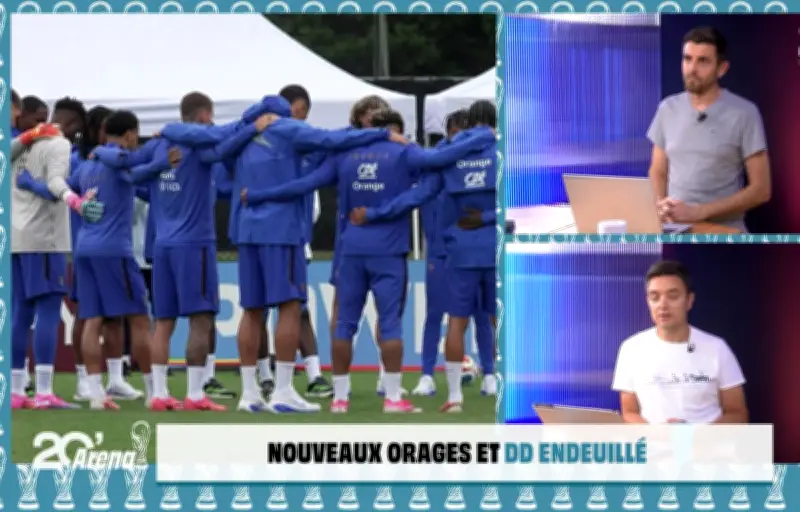 Deschamps quitte les Bleus après le décès de sa mère, la météo perturbe le Mondial