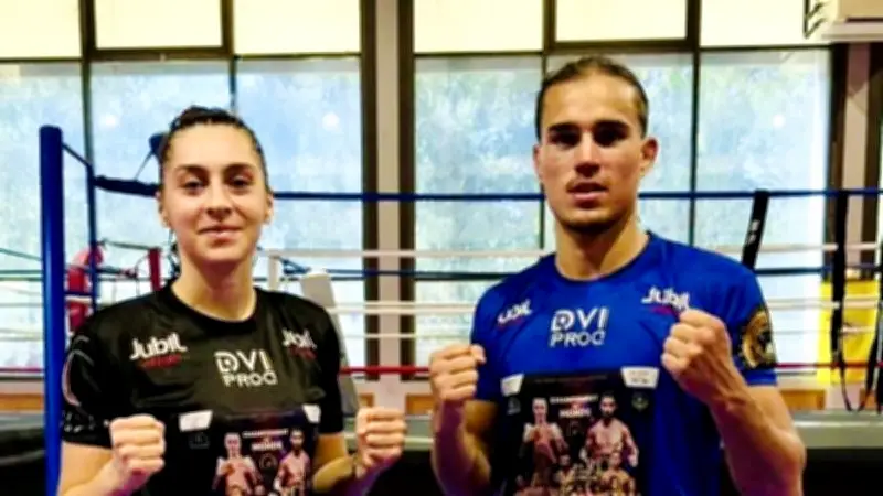 Deux Alésiens en coupe du monde de kick-boxing à Budapest