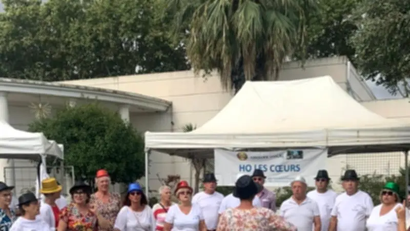 Deux chorales unies pour le syndrome de Lowe à Villeneuve-lès-Béziers