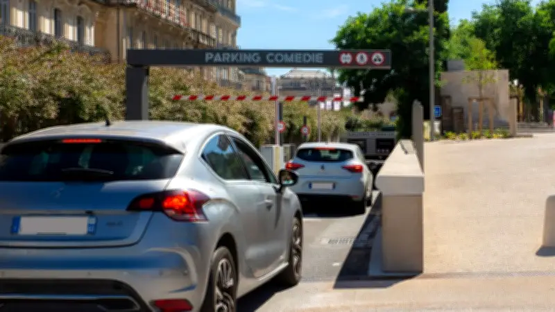 Deux heures de parking gratuit pendant les soldes à Montpellier