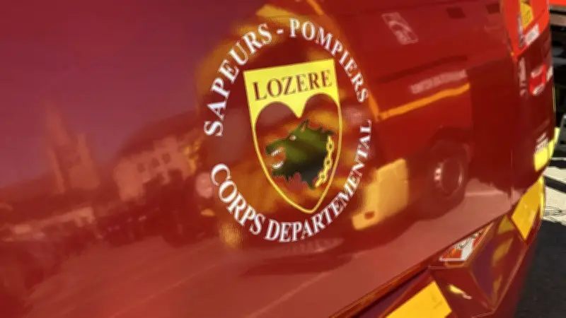 Deux interventions marquantes des pompiers de Lozère ce mardi
