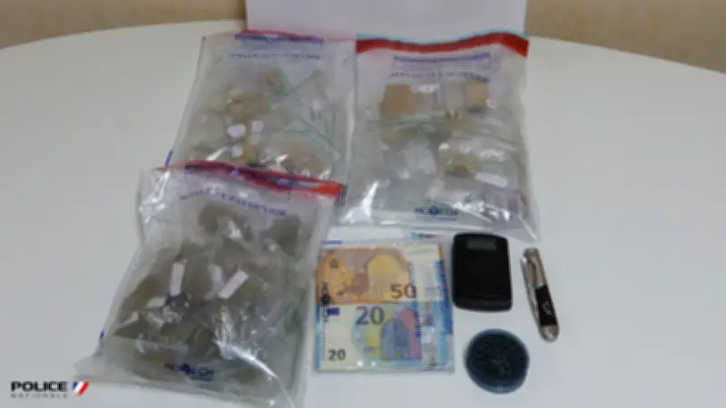 Deux mineurs arrêtés à Millau pour trafic de cannabis