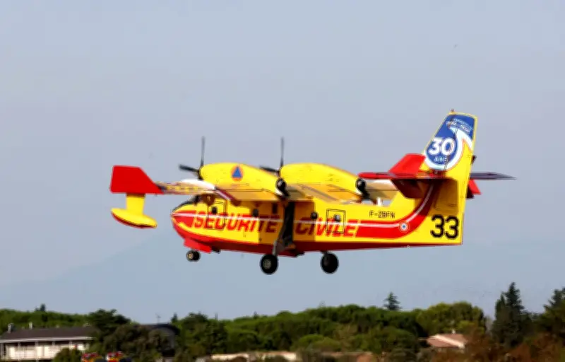 Deux nouveaux Canadair commandés pour renforcer la flotte française