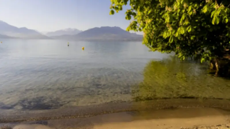 Deux noyades sur le lac d'Annecy : un mort, un disparu