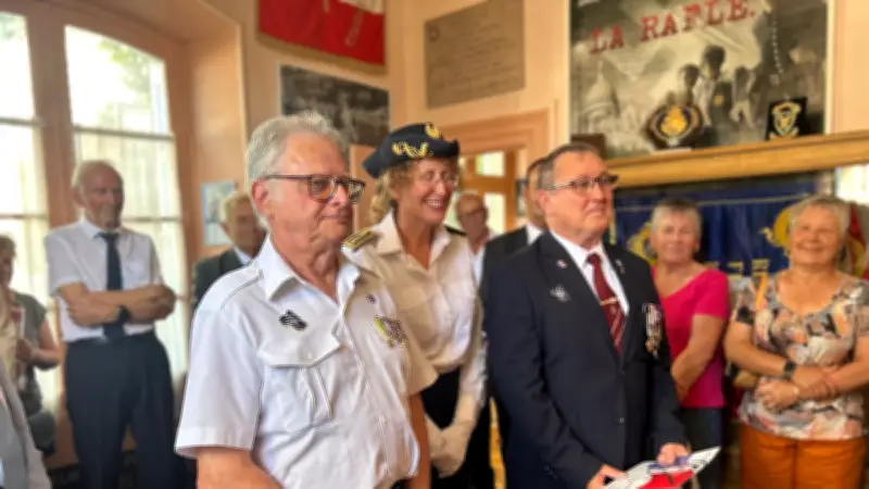 Deux porte-drapeaux millavois honorés pour leur engagement