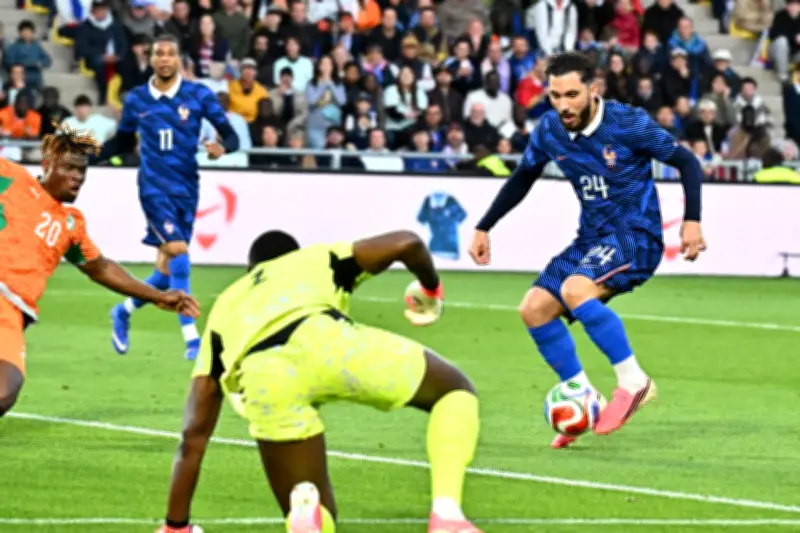 Défaite des Bleus face à la Côte d'Ivoire en match de préparation