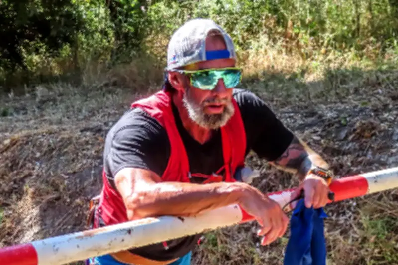 Défi extrême de 450 km dans les Alpes pour Stephan Plana