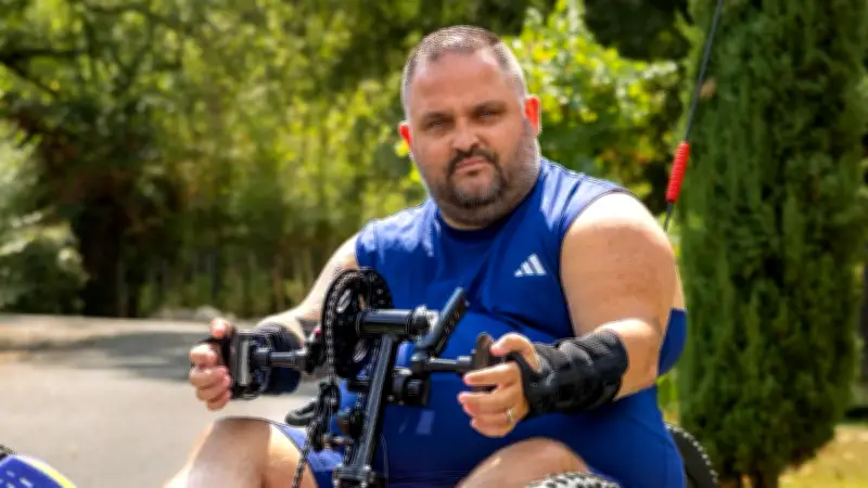 Défi handi-bike : 700 km de Royan à Sète pour un tétraplégique
