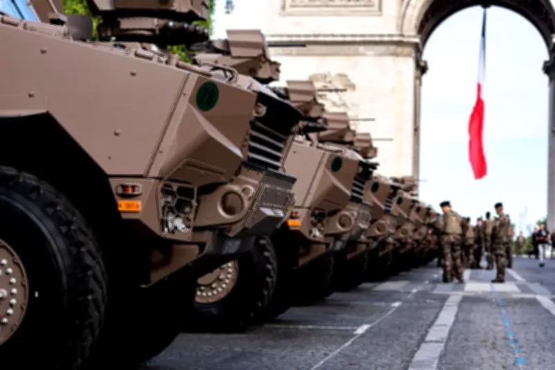 Défilé du 14 juillet : l'armée française montre ses muscles avec ses alliés