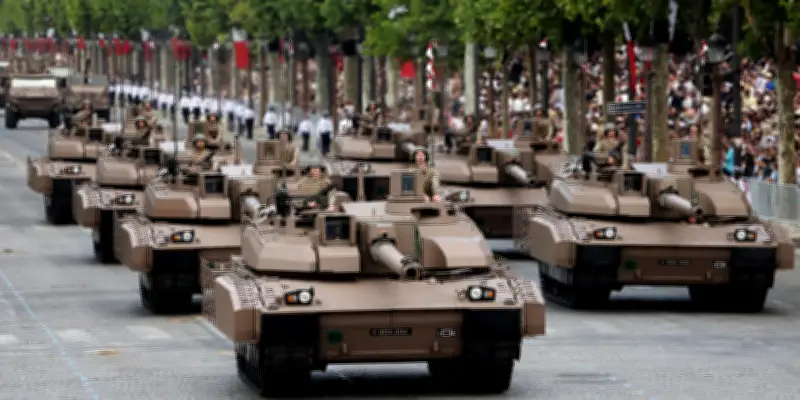 Défilé du 14 juillet : l'Ukraine à l'honneur, thème du réveil stratégique de l'Europe