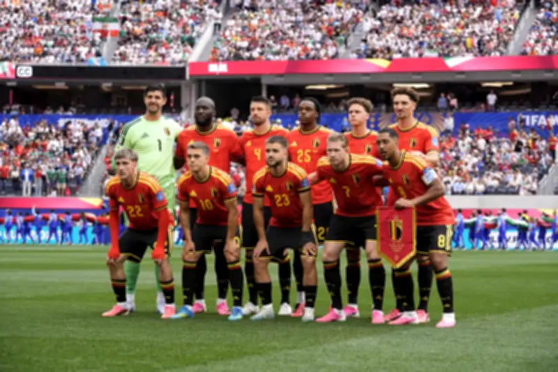 Diables Rouges moqués, tempête à Philly : le bulletin du Mondial 2026